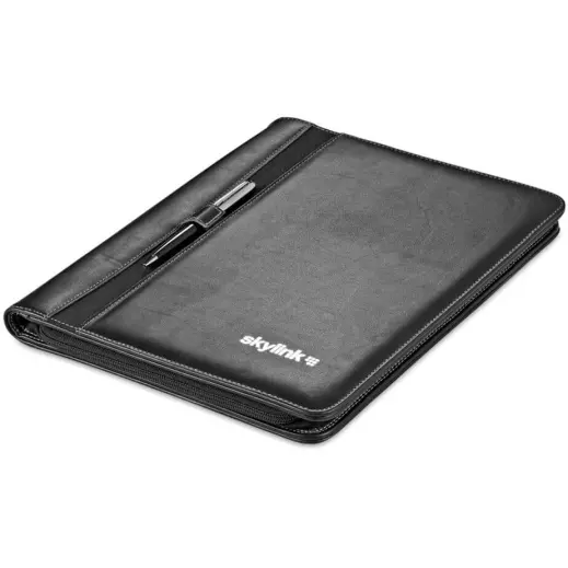 Altitude Eastbrook A4 Zip-Around Folder Branded